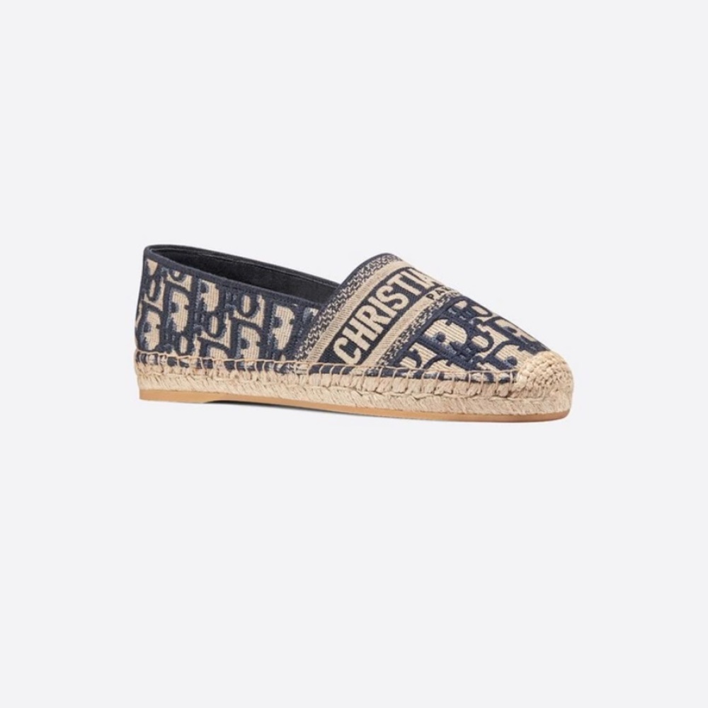 Brand new Dior espadrilles euro size 38true size 8
